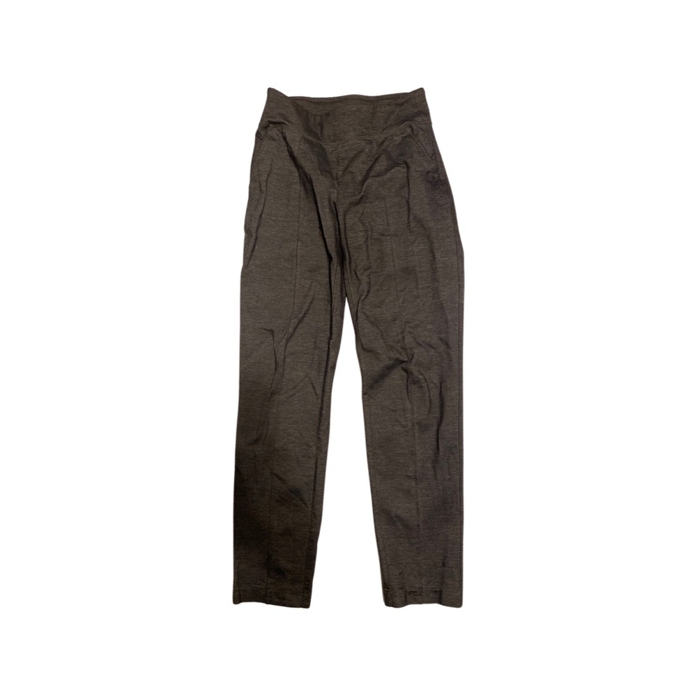 Kit and Ace SZ 4 Gray Ponte Trouser Pants Knit Pull-on